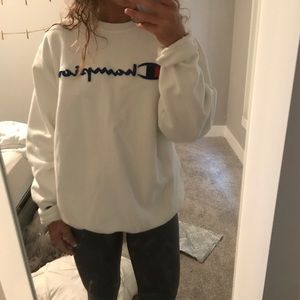 Champion crew neck